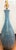 Bitossi Bitossi Teal and Gold Lamp For Sale - Image 4 of 4