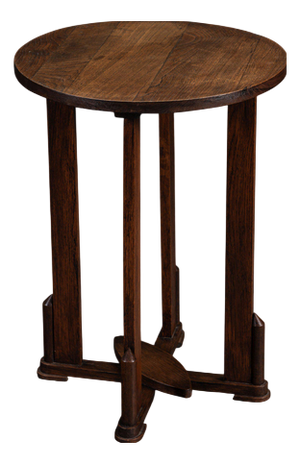 Amsterdam School Side Table, 1930s
