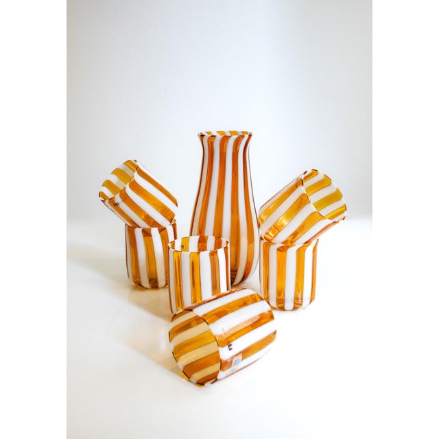 Scaramacai Drinking Glasses by Nicola Moretti, 2000s, Set of 7 For Sale - Image 3 of 18