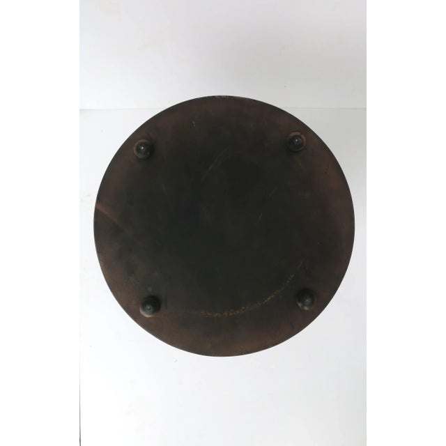 Hourglass Side Drinks Table For Sale - Image 12 of 12