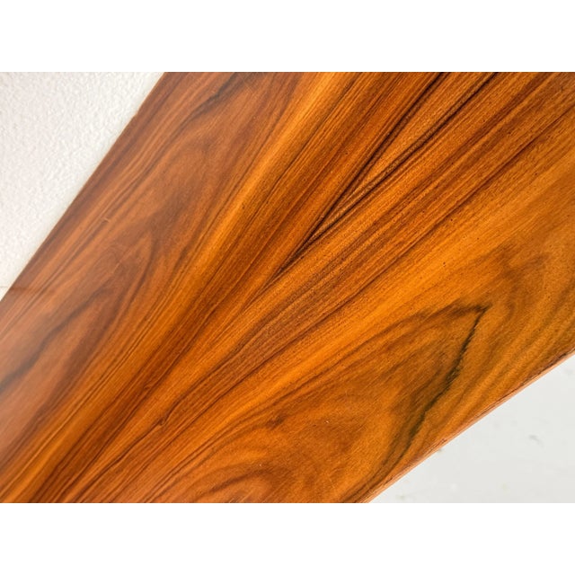 Ico Parisi for Spartaco Brugnoli, Italian Wall Console Table ca 1950 For Sale - Image 11 of 12