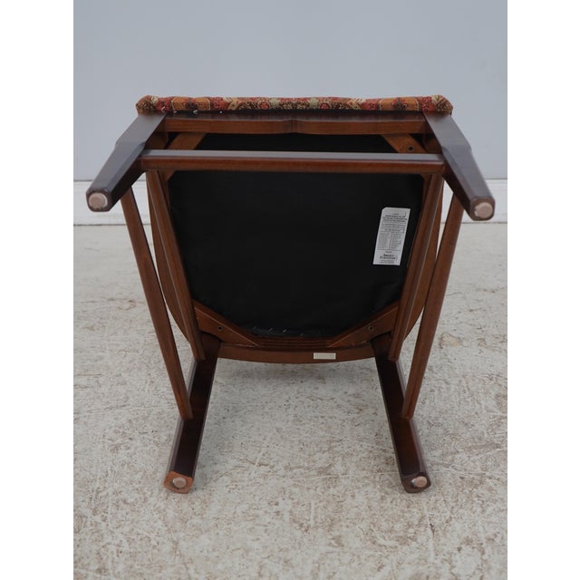 Set of 8 Arhaus Italian Dining Room Chairs For Sale - Image 16 of 18