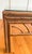 Brown Rattan Coffee Table With Glass Top For Sale - Image 8 of 9