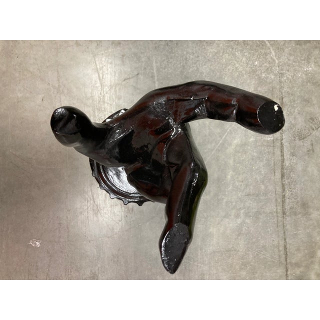 1920s 1920s Art Deco Sculptural Hands Coffee Table Base For Sale - Image 5 of 9