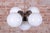 1960s Mid-Century Modern Chandelier in Chromed Steel and Opaline Glass, Czech, 1960s For Sale - Image 5 of 10