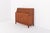Spectacular and elegant mahogany and teak combination cabinet-desk from Carl-Axel Acking for Nordiska Kompaniet, 1950’s...