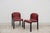 Wood Vintage Mito Chairs by Carlo Bartoli for Tisettanta, 1970s, Set of 2 For Sale - Image 7 of 14