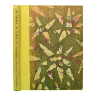 "The Prince of Wales: And Other Famous Americans" 1925 Covarrubias, Miguel For Sale