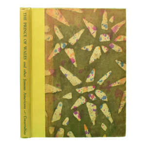 "The Prince of Wales: And Other Famous Americans" 1925 Covarrubias, Miguel