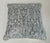 Turkish Ottoman Revival Decorative Pillow with Silver Embroidery, 1990 For Sale - Image 14 of 14