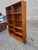 Mid Century Modern "Poul Hundevad" Teak Wood Double Bookcase For Sale - Image 15 of 16