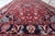 Persian 1950s, Handmade Vintage Persian Hamadan Rug 4.3' X 6.4' For Sale - Image 3 of 12