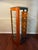 Mid-Century Modern 2000s Bdi Modern Cherry Wood & Tempered Glass Media Console and Audio Tower Set - 2 Pieces For Sale - Image 3 of 10