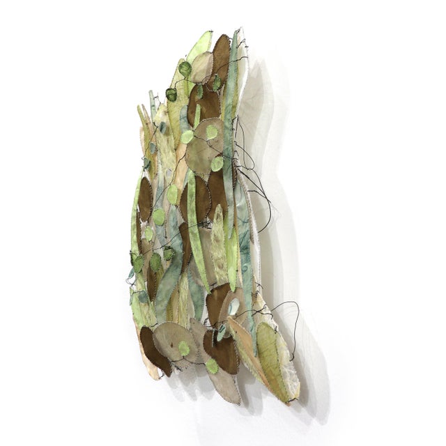 Natural / Unnatural L - Mixed Media Sculptural Original Artwork by Kristina Fjellman For Sale In Los Angeles - Image 6 of 8