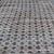 Early 21st Century Blue, Charcoal, Gray and Brown Afghan Modern Geometric Design Rug 10'9 X 13'9 For Sale - Image 5 of 14