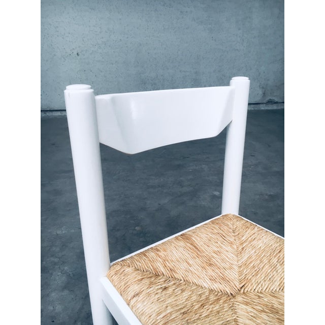 Set of Carimate Model Design Side Chair Set, Italy, 1970s For Sale - Image 6 of 18