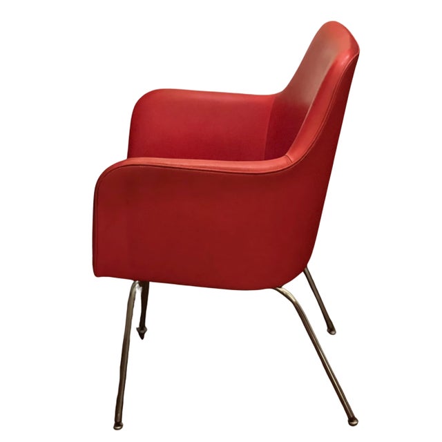 1950s 1950s Vintage GoodForm Bucket Chair For Sale - Image 5 of 6