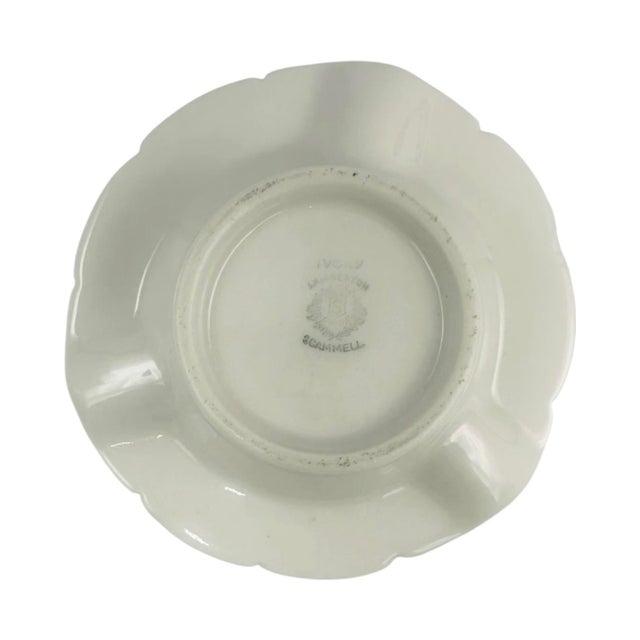 Mid-Century Modern Vintage the Partridge Club Nyc Ashtray Catchall Dish New York City For Sale - Image 3 of 6