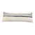 Turkish Hemp Pillow Cushion Natural Beige Black Cushion Cover 14x40 For Sale