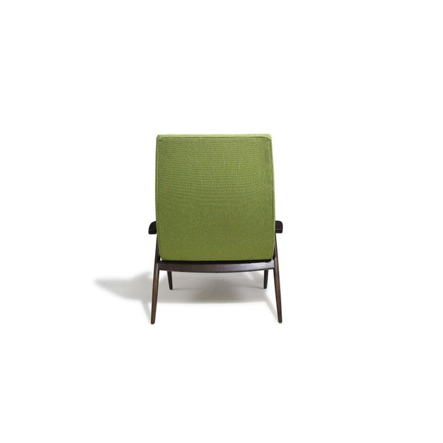 Textile Mid-Century Modern Lounge Chair Attributed to Allan Gould For Sale - Image 7 of 11