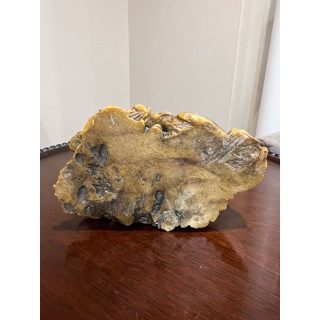 This beautiful carving has been in my family since the mid 1900s. It is in perfect condition with no chips or damage.