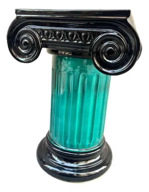 De Meo Column in Ceramic, 1950s