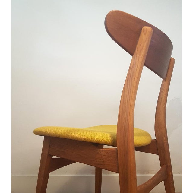 CH 30 Dining Chair by Hans J. Wegner for Carl Hansen, 1960s For Sale - Image 10 of 16