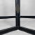 Folding Kimono Stand in Black Lacquered Wood, 1920s For Sale - Image 6 of 12