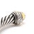 Early 21st Century David Yurman Citrine Classic Cable Bracelet, Sterling Silver & 14k Yellow Gold For Sale - Image 5 of 7