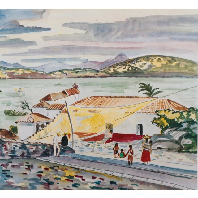 Date: 1960's Size: 19.5 x 26 inches Artist: Yves Brayer About the poster: Yves Brayer was a French painter known for his...