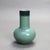 Antique Asian Celadon Pottery Bud Vase With Marsh Scene Signed Early 19thC For Sale - Image 4 of 6