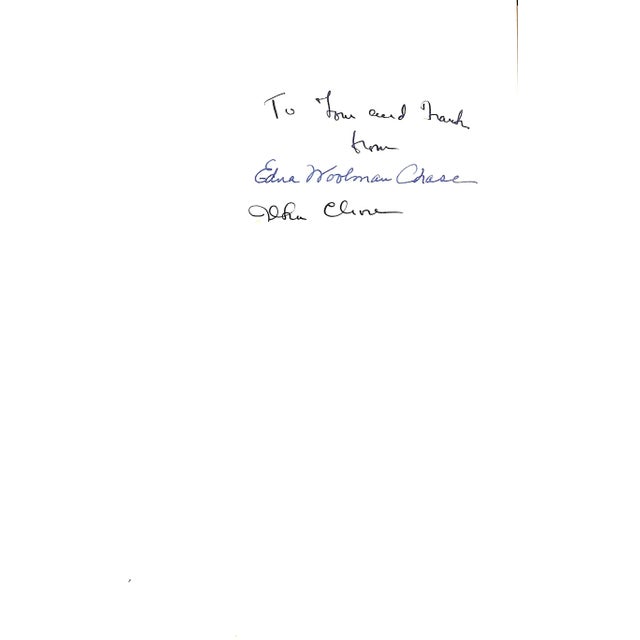 Traditional "Always in Vogue" Book 1954 Chase, Edna Woolman and Ilka For Sale - Image 3 of 9