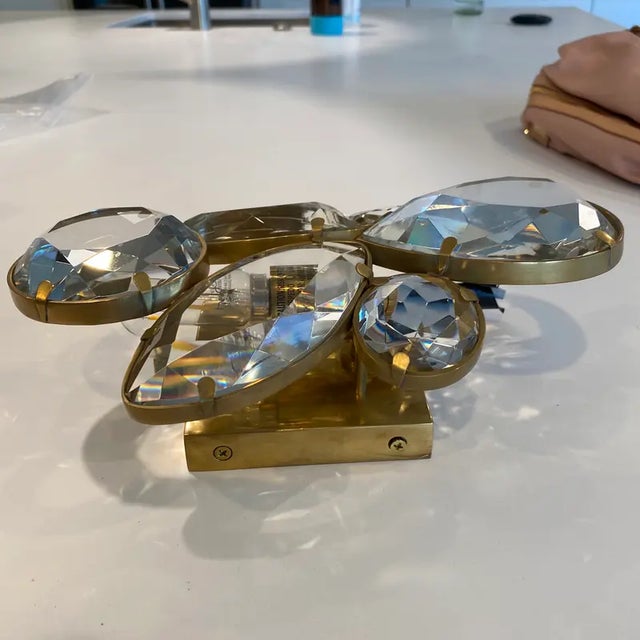 Visual Comfort Visual Comfort Signature Lloyd Small Jeweled Sconce For Sale - Image 4 of 7