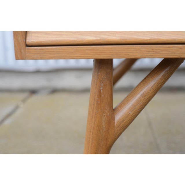 1950s Mid Century Jack Van Der Molen for Jamestown Lounge Company Desk For Sale - Image 18 of 18