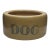 Art Deco Crock Pottery Dog Bowl For Sale