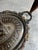 Mid-Century Modern 1970s Egyptian Petite Silver Serving Dish With Handles For Sale - Image 3 of 9