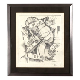 Advertising Poster from Phonograph Co. Brothers For Sale