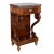 19th Century French Restauration Mahogany Console For Sale