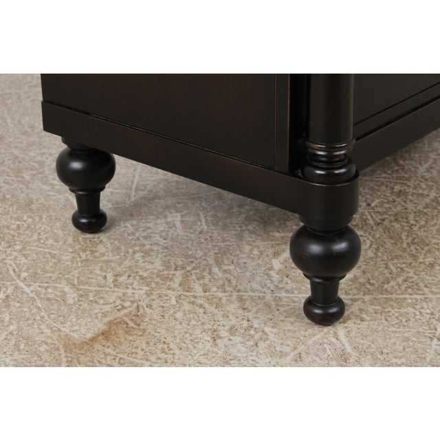 Hickory White Empire Style Chest W. Fold Out Desk For Sale - Image 9 of 12