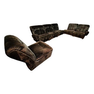 Vintage Modular Sofa, 1970s, Set of 6 For Sale