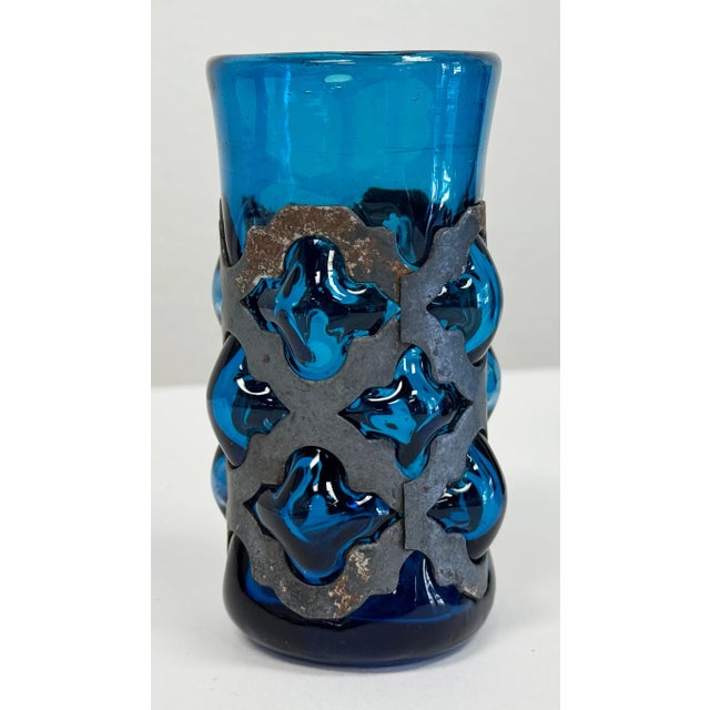 Vintage MCM Felipe Derflingher Brutalist Tasting Glasses, Set of 4 For Sale In Kansas City - Image 6 of 8