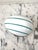 Mid-Century Modern Limoges Hand Painted Porcelain Egg Box With Brass Closure. For Sale - Image 3 of 7