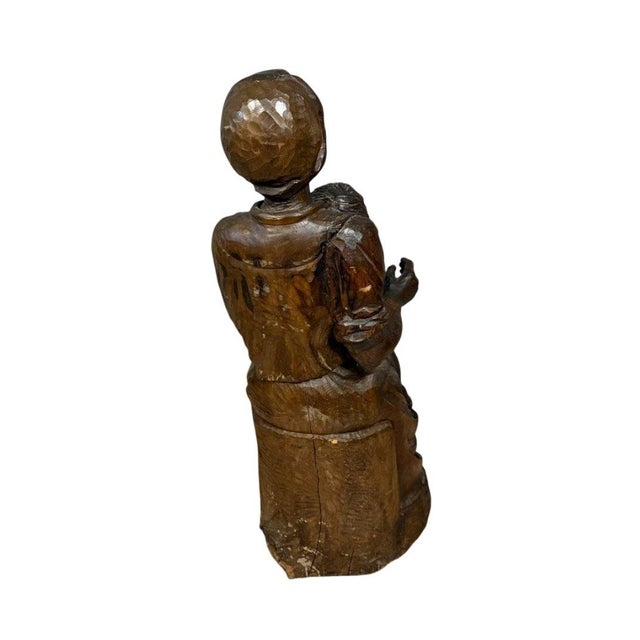 French School, Depicting a Maternity Scene, 1800s, Wood For Sale - Image 6 of 7