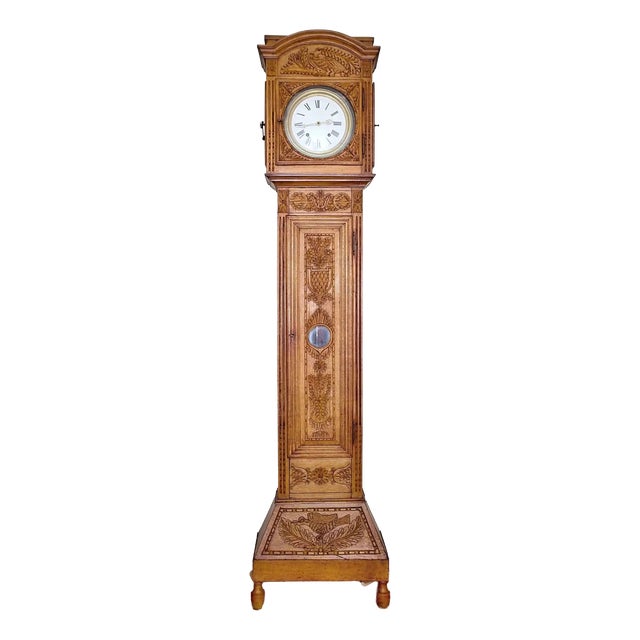 19th Century Antique Floor Clock For Sale