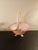 GORGEOUS Fenton 8" Pink Rosaline Tripod Basket Vase. This stunning Fenton vase is a must-have for any collector or lover...