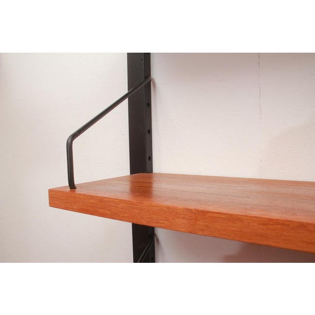 Vintage Wall Unit in Teak by Poul Cadovius, 1965 For Sale - Image 13 of 14