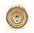 Late 20th Century Traditional 1.25 In. Rope Brass Drawer Cabinet Knob For Sale - Image 5 of 5