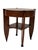 Art Deco Amsterdam School Coffee Table by J.J. Zijfers Amsterdam, 1920s For Sale - Image 10 of 16