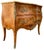 Wood Louis XV Style Chest of Drawers in Marquetry and Veined Marble, 1930s For Sale - Image 7 of 11