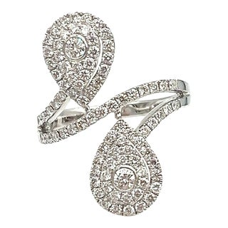 1.16 Ct Diamond Ring Size 6 For Sale